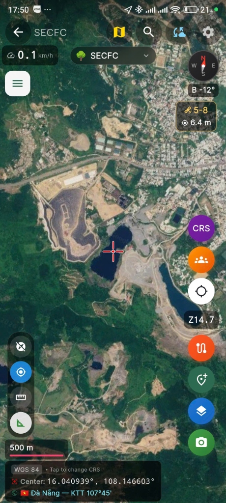 LVTField Map